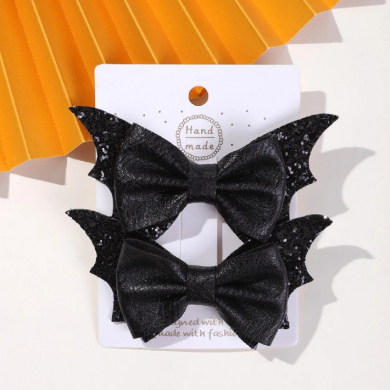 Unique Wing-Design Hair Clip Set For Children photo 7