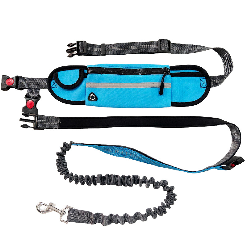 Portable Waist Bag With Running Leash, All-in-one For Dogs photo 7