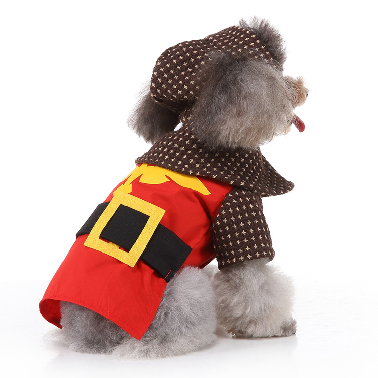Christmas Style Dog Pet Clothing photo 3