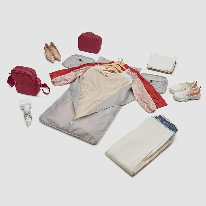 Multi-functional Travel With A Pull Rod A Simple Large-capacity Lightweight Sports Bag photo 5