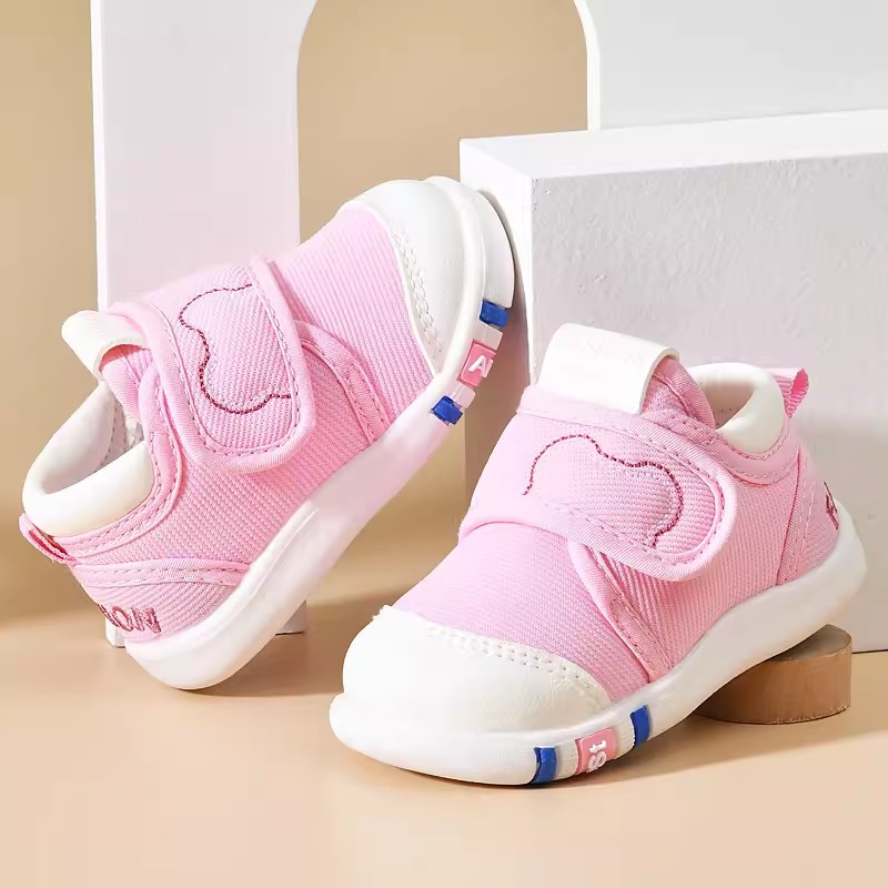 Infant Soft-soled Non-slip First-walking Shoes photo 4