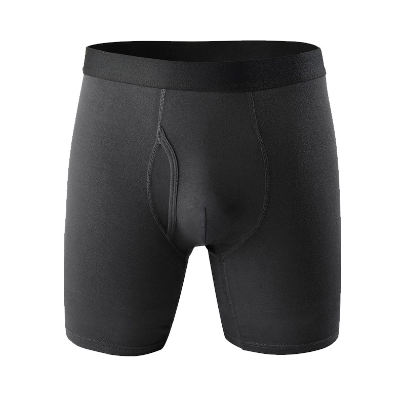 Mens Underwear Sports Plus-Size Boxer Briefs photo 6
