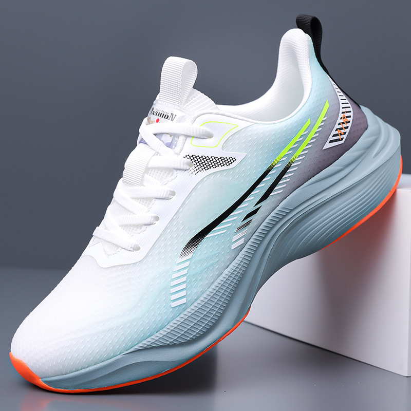 Thick-soled Bouncy Comfortable Running Shoes photo 7