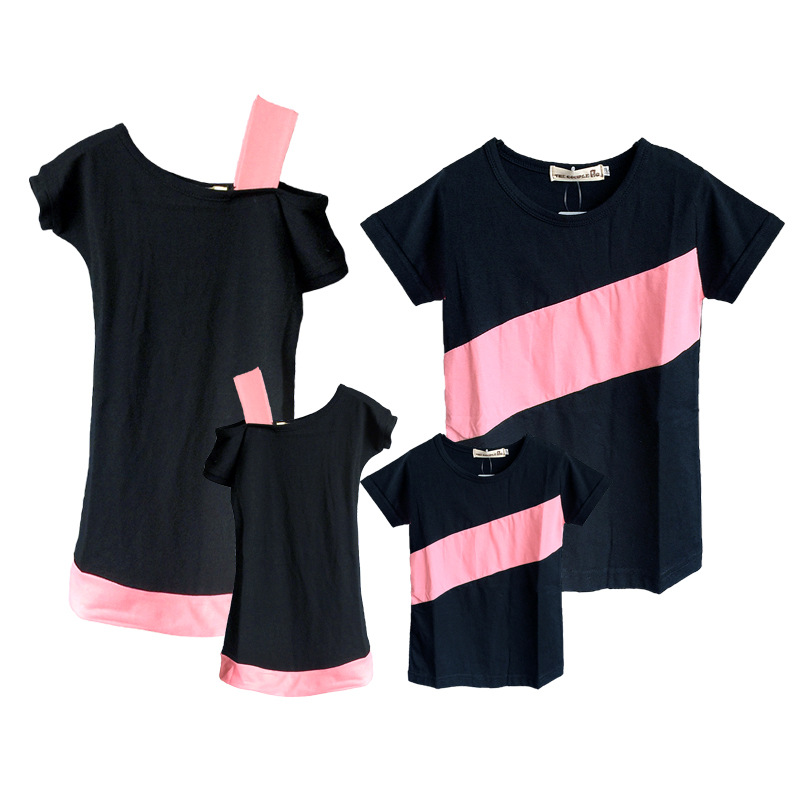 New Korean-style Family Matching Outfits For Parents And Kids photo 4