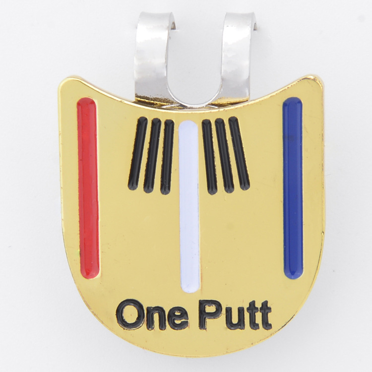 Clip-on Color-coded Magnetic Golf Ball Marker photo 7