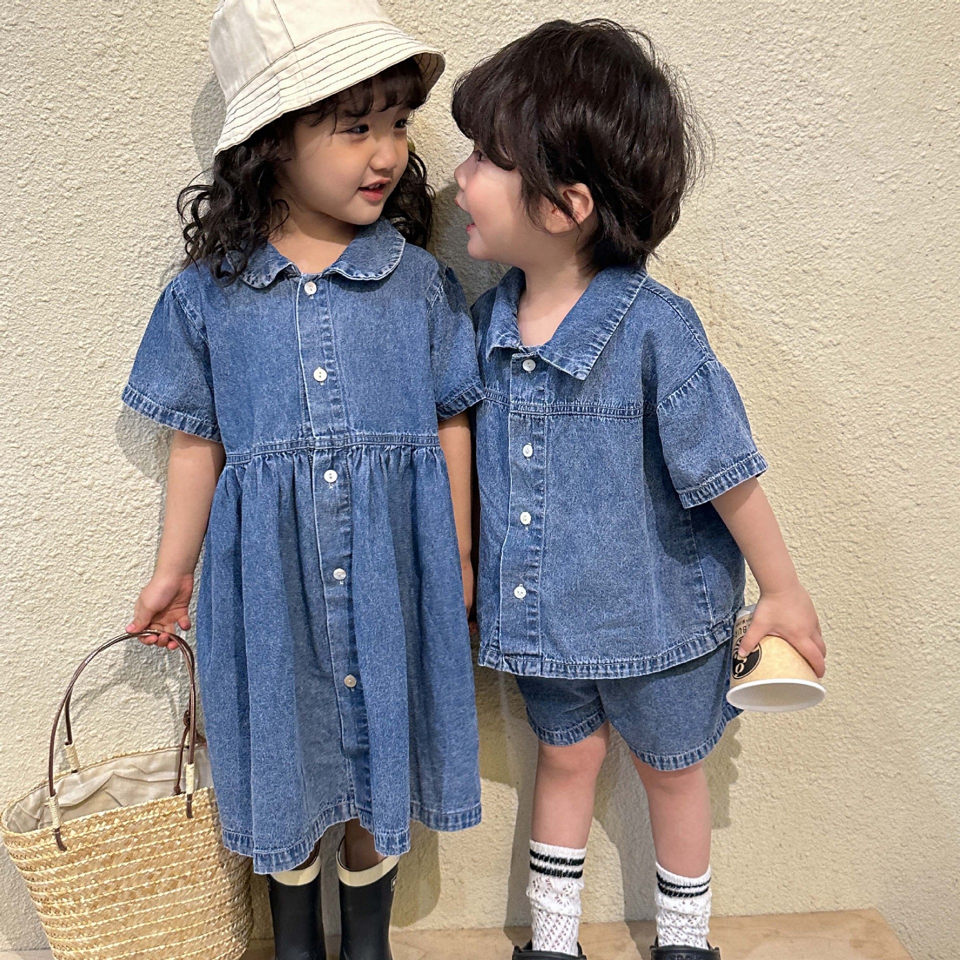 Girls' Summer Dress, Sibling And Parent-child Matching Outfits photo 6