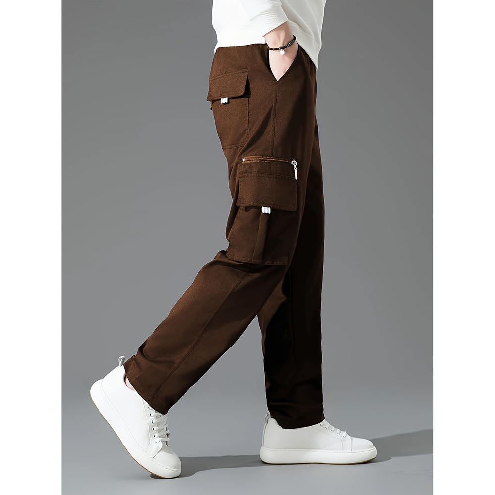 Men's New Straight-leg Athletic Sweatpants photo 6