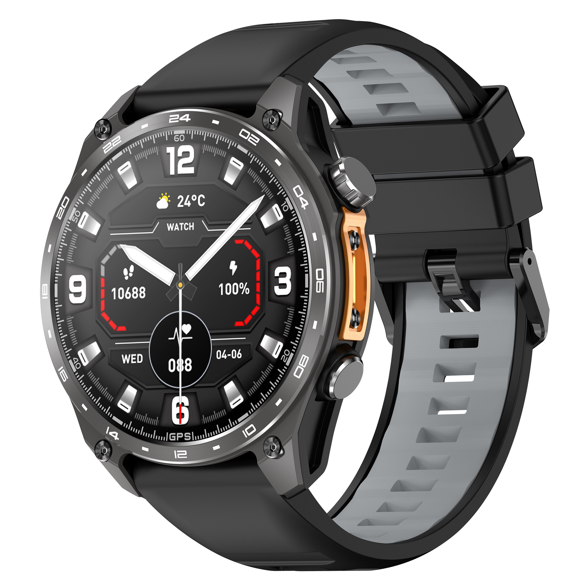 Smartwatch With Bluetooth Calling Heart Rate Monitoring And Step Tracking For Sleep photo 7