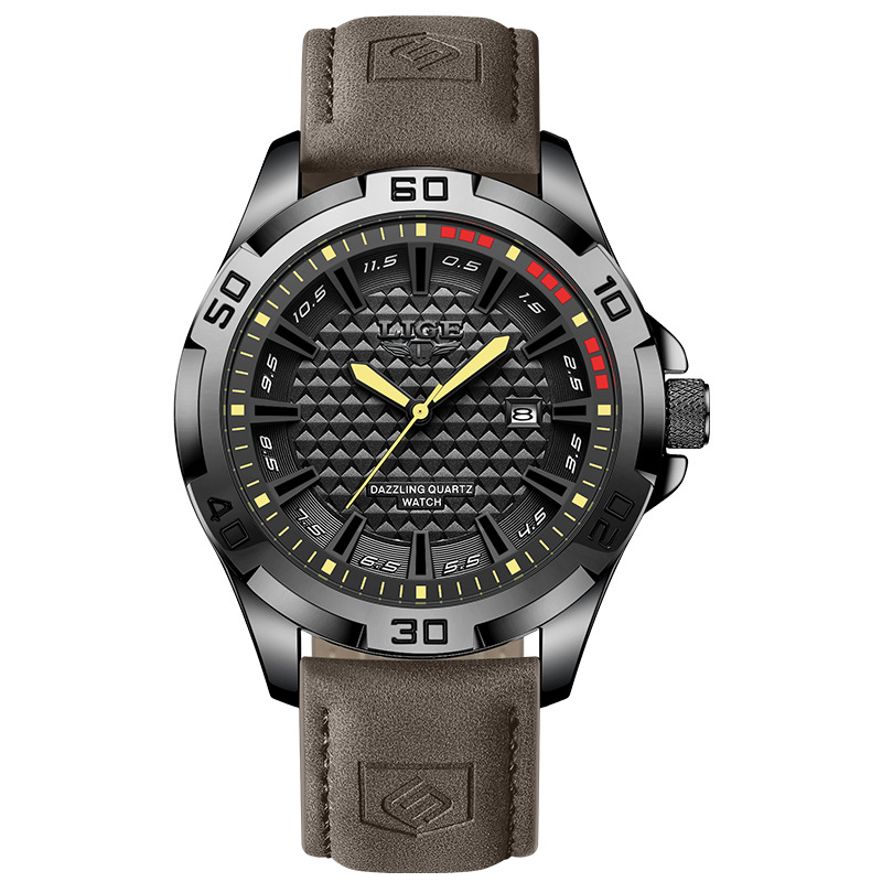 New Mens Concept Watch With A Large Dial photo 2