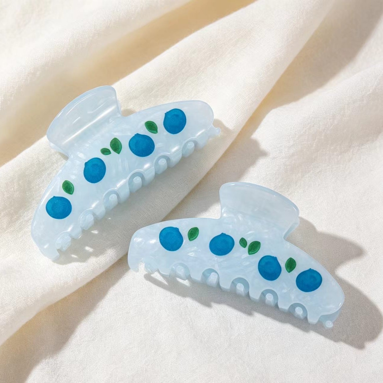 Korean-style Sweet-style Creative Printed Hair Clip photo 6