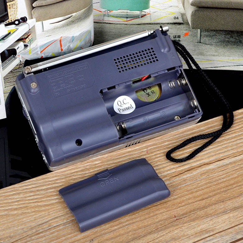 Portable Mini Multi-Function Two-Band Radio For Seniors photo 5