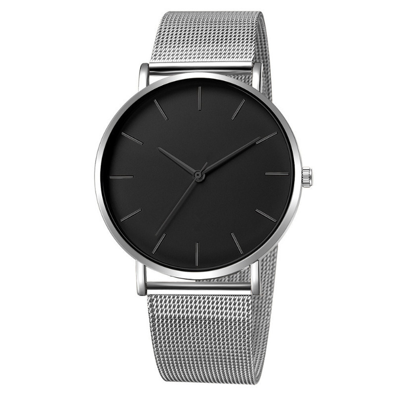 Men's Watch Simple And Stylish Mesh Strap Style photo 4