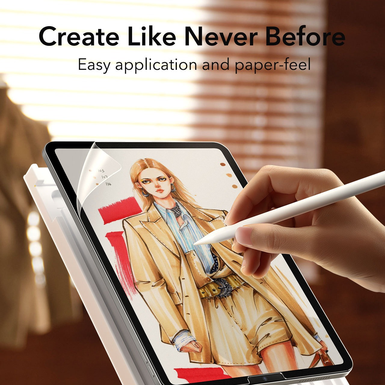 Paper Film Writing Film Tablet photo 3