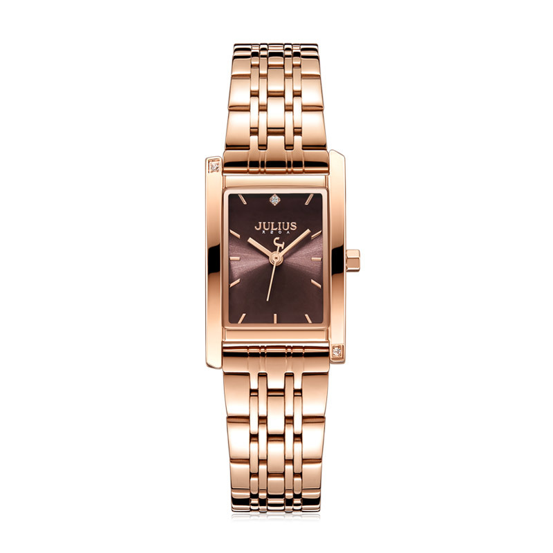 Women's Alloy Square Casual Business Watch photo 2