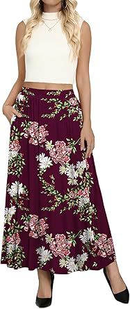 Women's High-waisted Four-season Belt Pockets Slimming Design photo 8