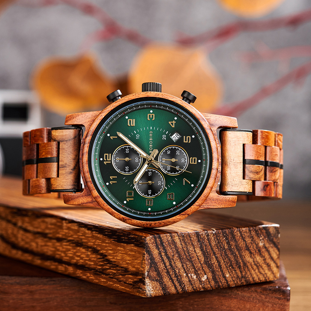 Wooden Mens Watch photo 4