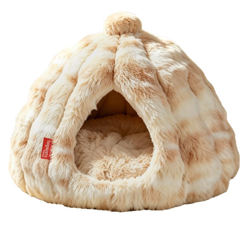Detachable And Washable Warm Dog Bed photo 8