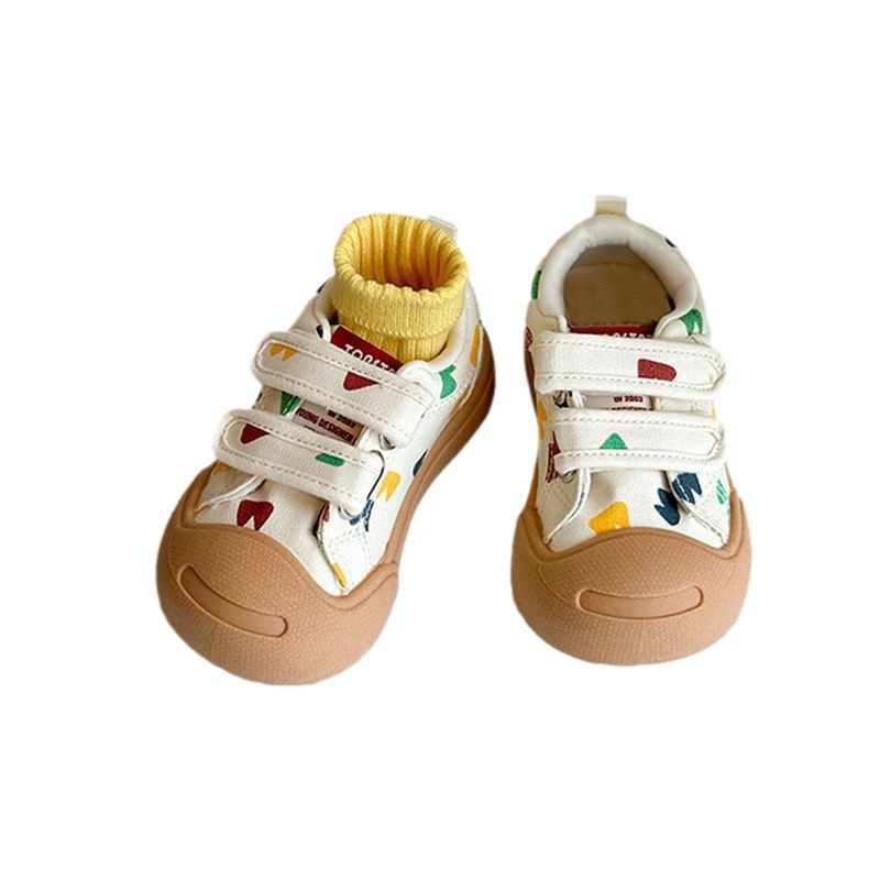 Kids Soft-soled Versatile Canvas Shoes For Babies photo 7