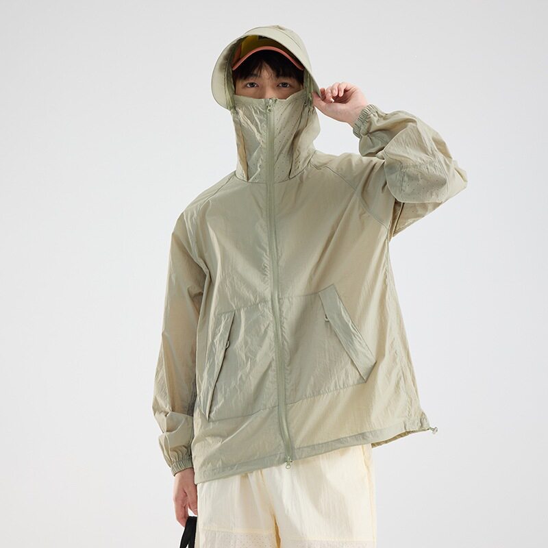 Ice-silk Sun-protective Clothing Lightweight Outdoor Mountain-style Sun Jacket photo 5