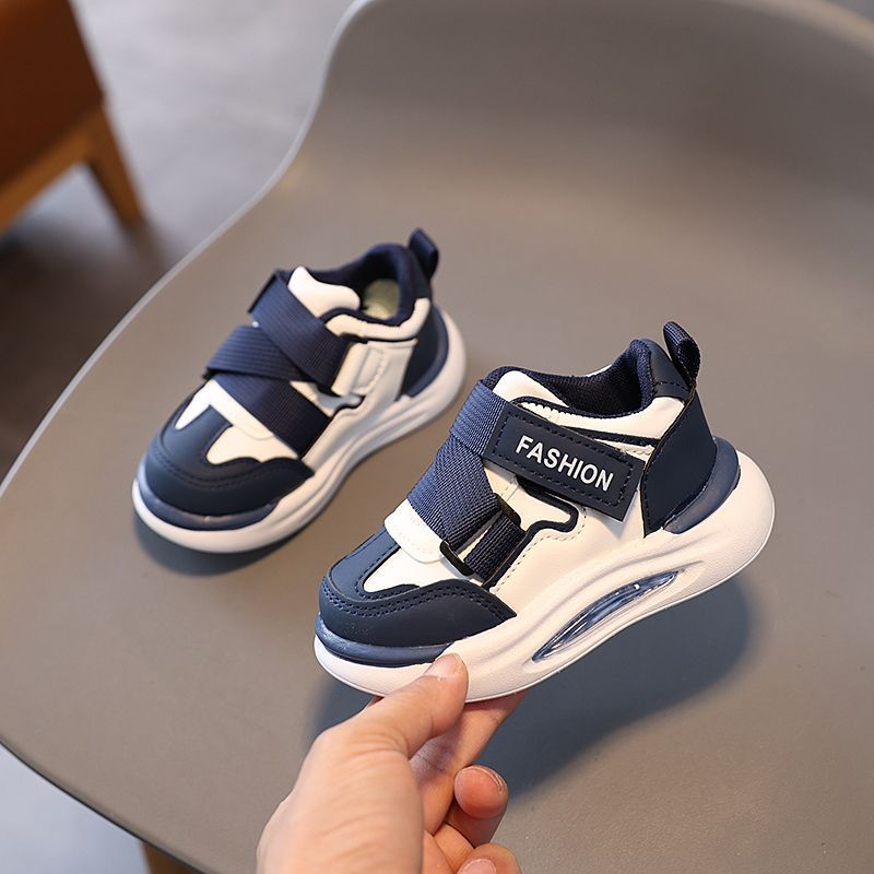Korean-style Soft-soled Casual Sports Running Shoes For Kids photo 4