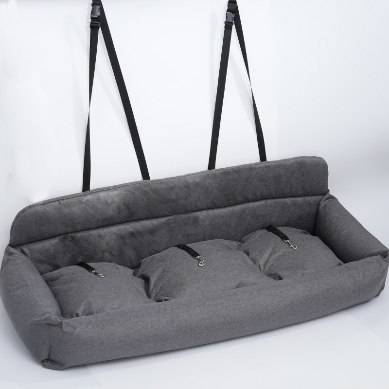 Rear-seat Pet Bed For Cars Dog Bed photo 2