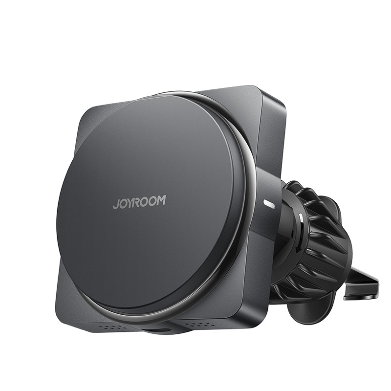 Magnetic Wireless Charging Car Phone Holder photo 5