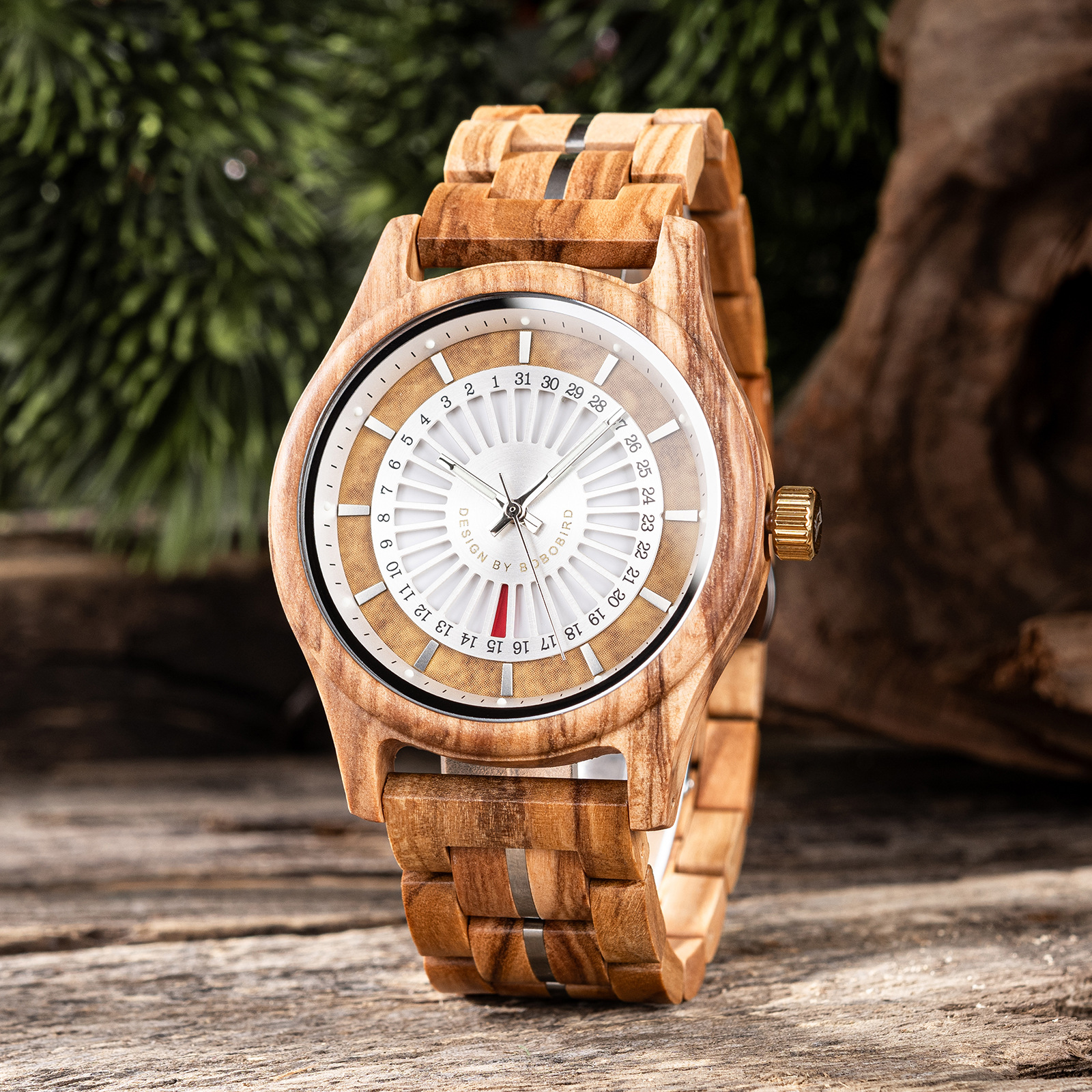 Wooden Mens Watch photo 4
