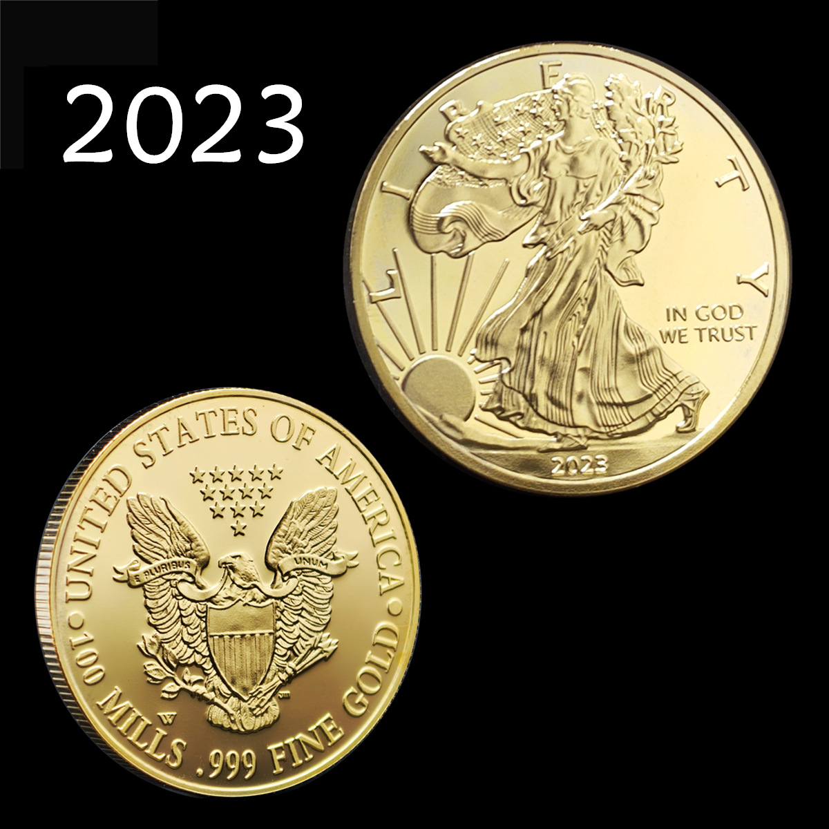 Creative Personalized Commemorative Silver-plated Coin photo 3