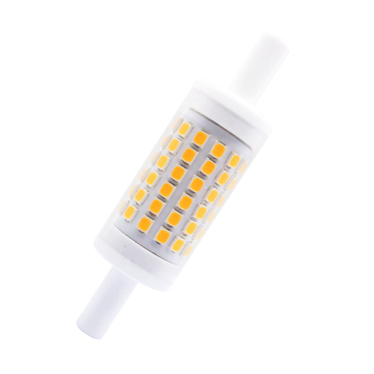 Ceramic LED Lamp 10W R7S Horizontal Plug Lamp Dimming 120220V Floodlight photo 2