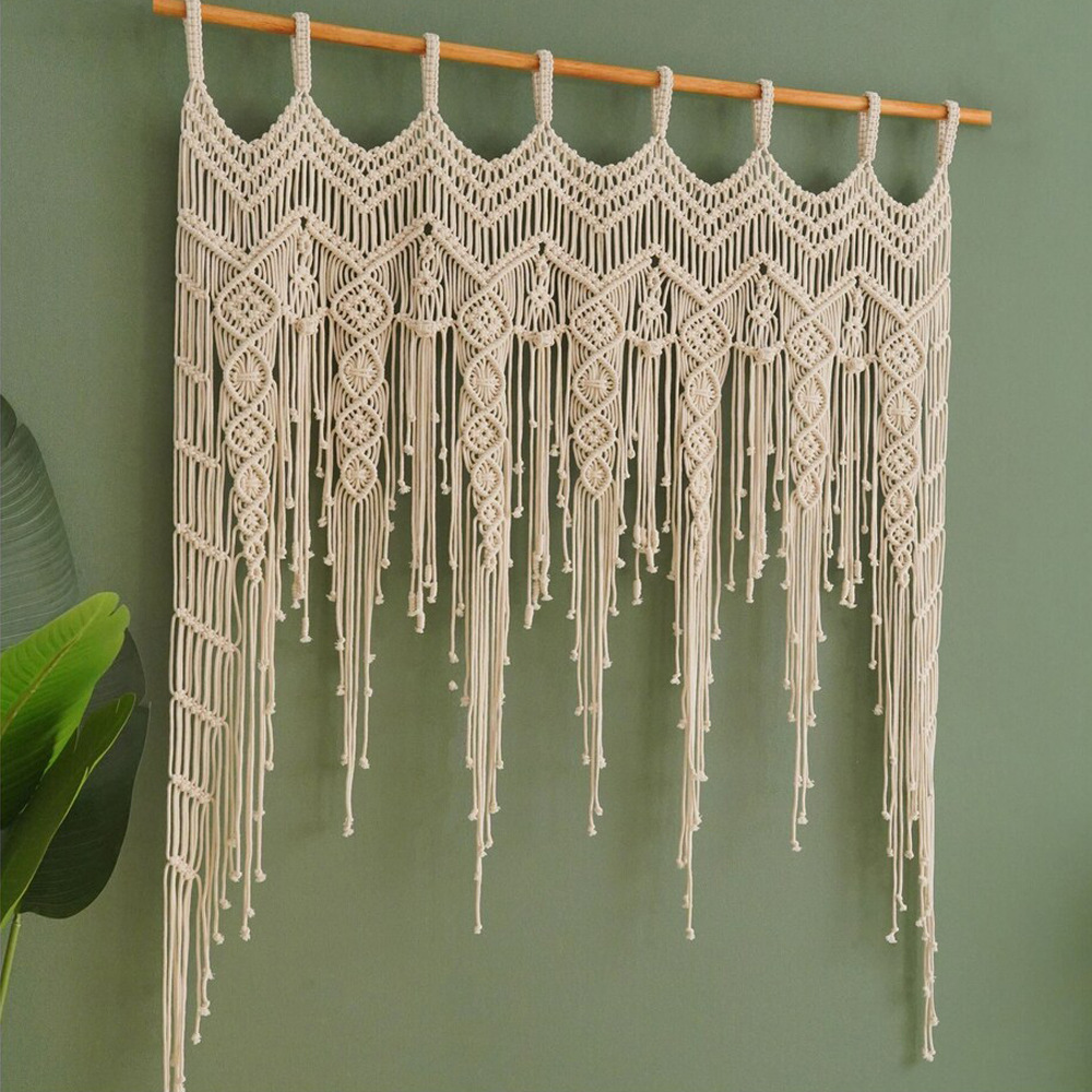 Entrance Partition Curtain Decorative Tapestry photo 2