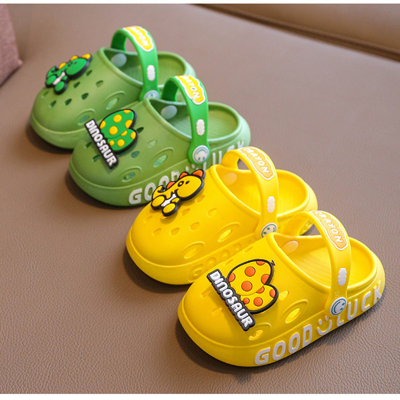 New Cute Cartoon Dinosaur Slipper For Kids photo 4