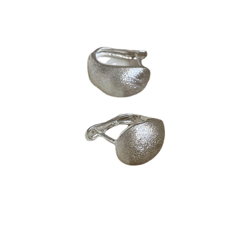 Geometric Irregular Brushed Earrings photo 5