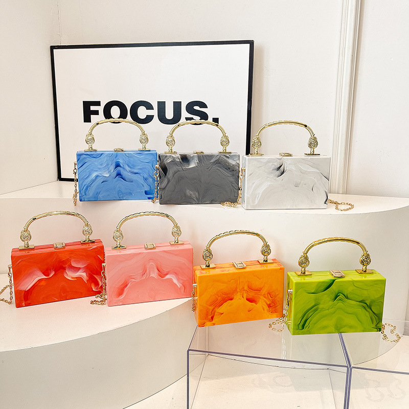 Stylish Evening Bag For Women Versatile Chain Crossbody Bag photo 2