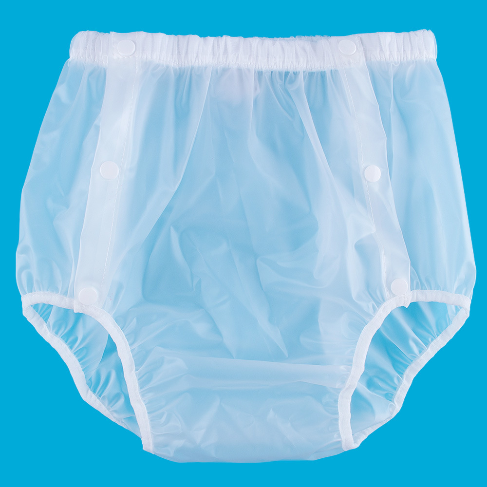 Double-side Snap-button TPU Waterproof Diaper Pants photo 5