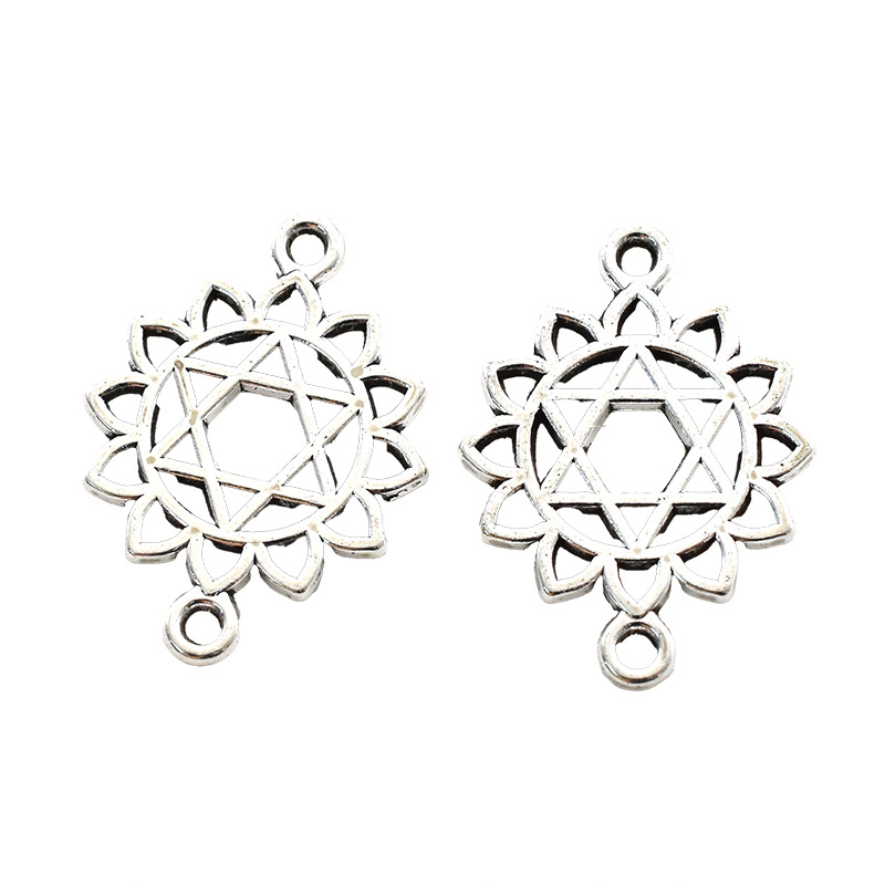 DIY Alloy Jewelry Accessory Connectors Pendants photo 5