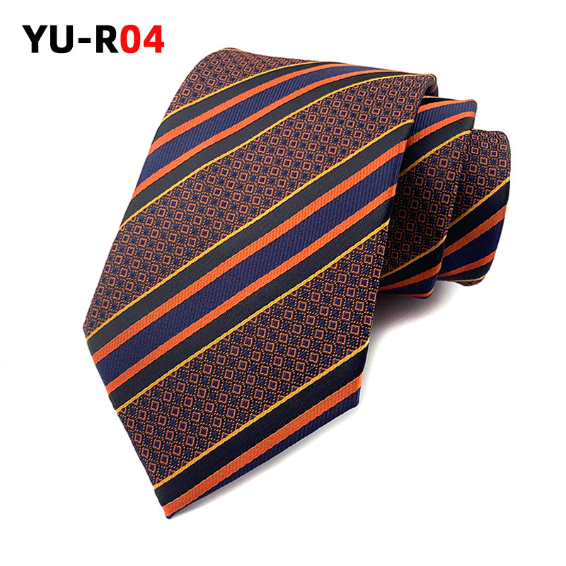 British Gentleman-style Striped Mens Tie For Suiting And Streetwear Coordination photo 2