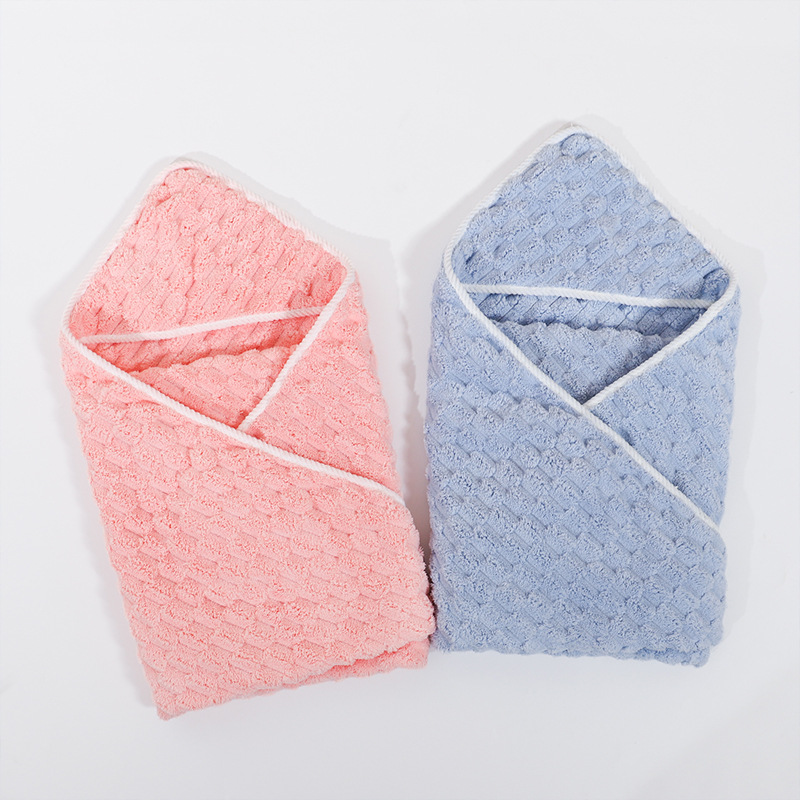 Children's Cartoon Hooded Bathrobe Blanket photo 2