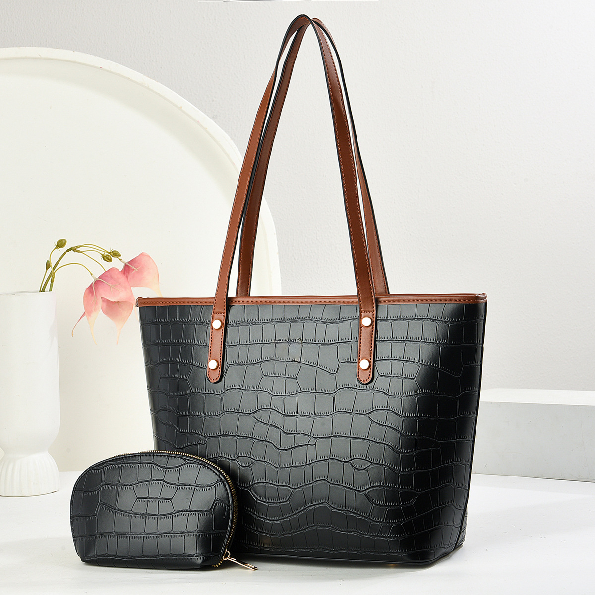 Vintage Large-Capacity Tote Bag For Women photo 1