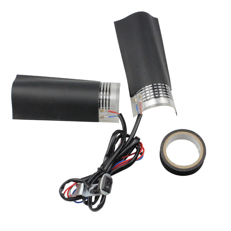 Motorcycle Off-road Bike Modification 12V Handlebar  For Electrically Heated Grips photo 2