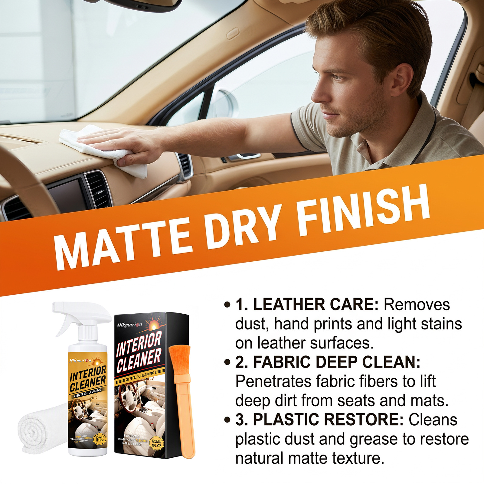 Automobile Interior Cleaning Agent photo 2