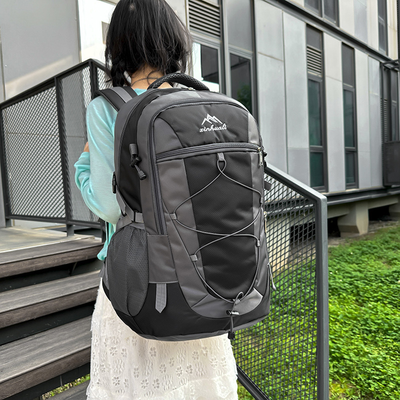 New Trendy Hiking Backpack Large-capacity Cycling Bag photo 8