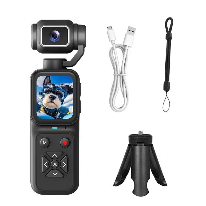 Portable Outdoor 180-Degree Flip Camera photo 2