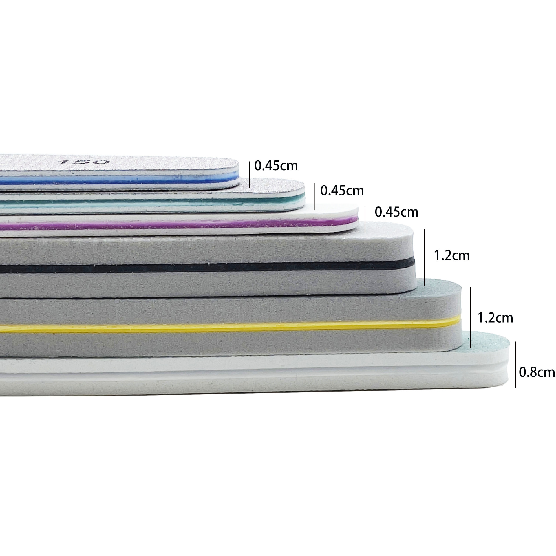 Nail Art Tool Sponge File For Polishing And Buffing Nails photo 5