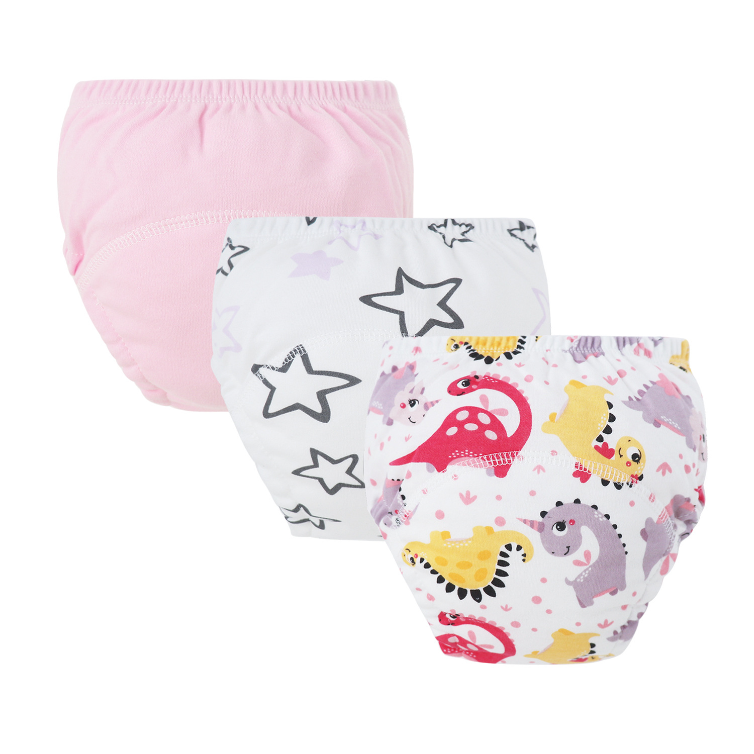 Washable Eco-cotton Pull-up Training Pants For Infants And Toddlers photo 6
