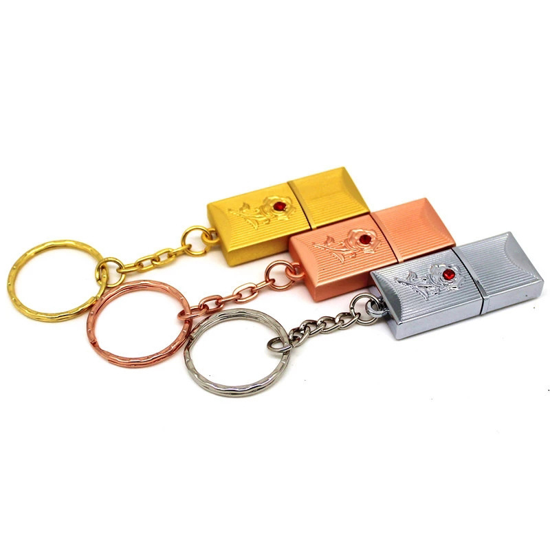 Bright And Gorgeous Jewelry Crystal USB Flash Disk photo 1