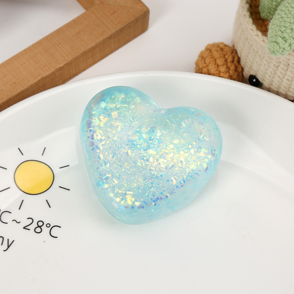Cute Squeeze Toy With Malt Candy And Glitter Stress Relief Toy photo 8