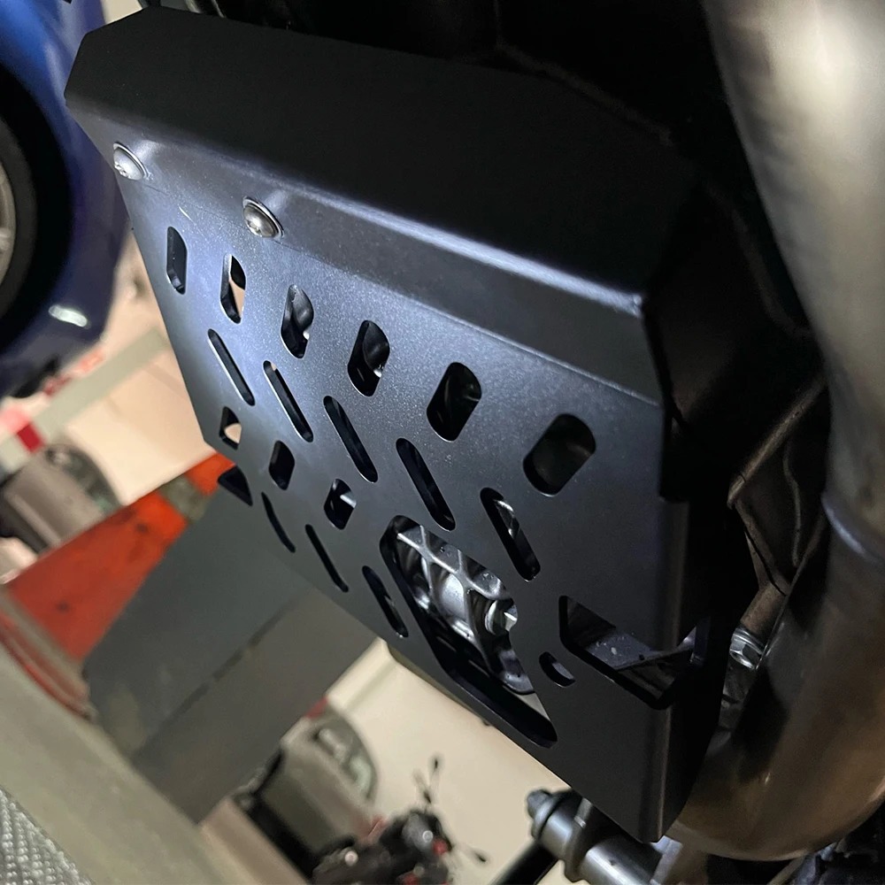 Aluminum Engine Guard Plate for Honda X-ADV750 and NC750X - Motorcycle Skid Plate Protection for Model Years 2017 to 2025 photo 3