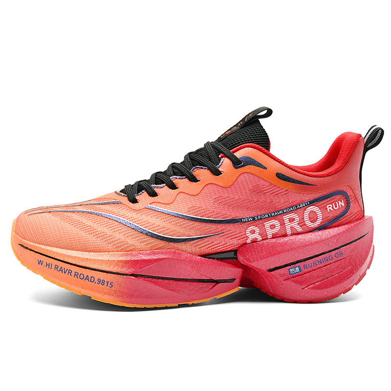 Carbon-Plate Racing Shock-Absorbing Sports-Casual Running Shoes photo 8