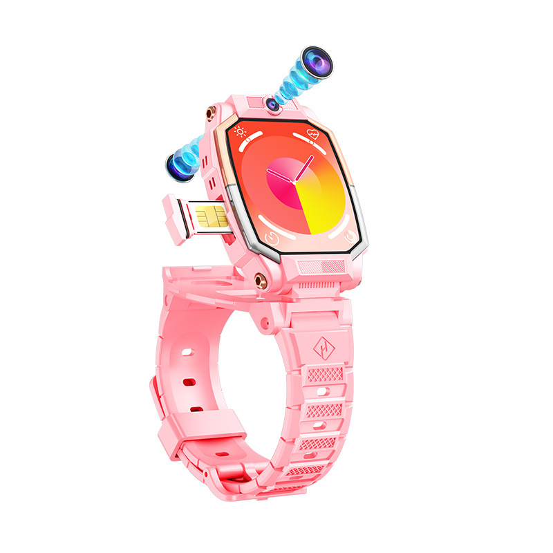 Kids Phone Watch With Rotating Dual Cameras And HD Video Calling Smartwatch photo 6