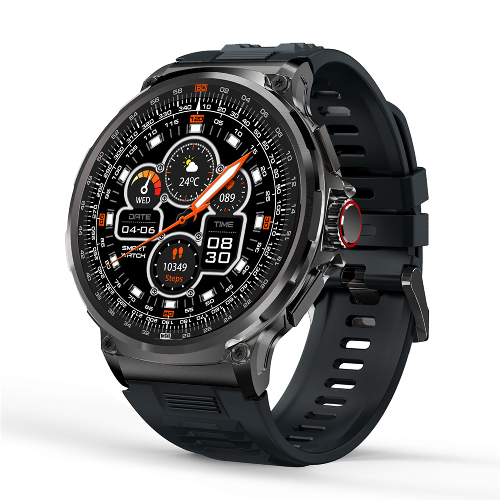 V69 Smart Watch With Bluetooth Calling Heart Rate Monitoring And Fitness Tracking photo 2